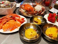 -一方渔歌蒸汽海鲜自助(文化路万达广场店)