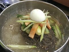 冷面-元堂脊骨土豆汤(明洞1号店)