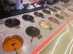 自助调料区-捞三国美蛙鲜鱼火锅(茂业店)