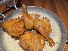 黄金奶油菌菇鸡-满满初牛·炭烧牛肉专门店(国大店)