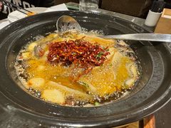煮厨私房金蒜黄鱼-北京王府井希尔顿酒店·秦唐中餐厅Chynna