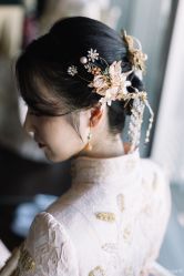 点击看大图 -荷玛高端新娘跟妆团队·彩妆培训