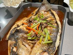 鹿茸菌烤鱼-半天妖烤鱼(新中关购物中心店)
