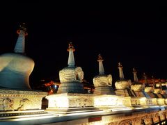 -大召释迦八塔