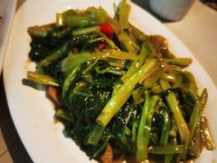 虾酱炒空心菜-肥仔文澳门猪骨煲(南京西路店)