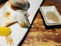 盐烤三文鱼脖-小川洋风料理(街道口店)