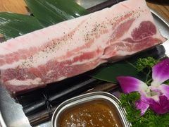 -明洞阿姨·韩式酱蟹烤肉·创意料理(三元桥店)