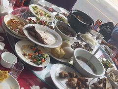 -北京龙庆四季香农家饭庄·灶台鱼·碳烤虹鳟鱼(龙庆峡店)