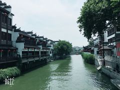 -南京夜泊秦淮君亭酒店·金陵书画院