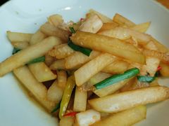 酸冬瓜炒藕尖-吃饭皇帝大(合生汇店)
