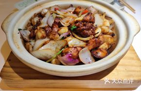 黑松露鲍鱼啫鸡