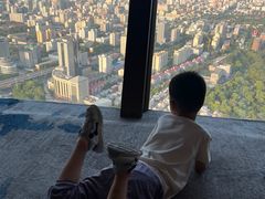 -中央电视塔旋转餐厅