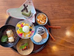 甜品四重奏-东京和食 Sun with AQUA