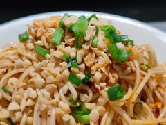 重庆鸡丝凉面-探鱼·鲜青椒爽麻烤鱼(天河优托邦店)