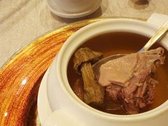 松茸水鸭汤-杭州JW万豪酒店-万豪中餐厅