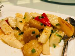 如意鸡枞菌煎带子-利苑(环贸iapm店)