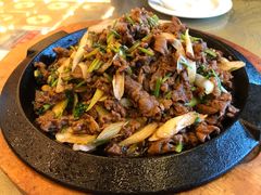 烤牛肉-烤肉宛饭庄(北新桥店)