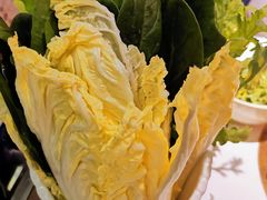 蔬菜拼盘-四川简阳羊肉汤火锅(金台路店)