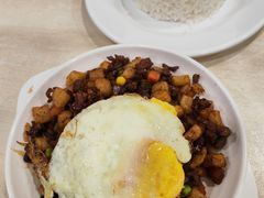干免治牛肉饭-喜莲咖啡