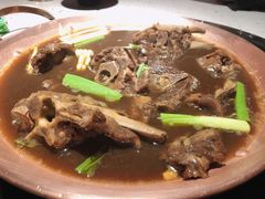 羊蝎子-京韵胡同·酱香羊蝎子火锅涮肉(长寿路店)