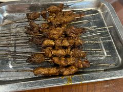 -老兰家传统烧烤炒菜泡馍(小南门店)
