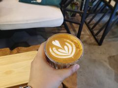 热燕麦桂花拿铁-滇咖啡体验店