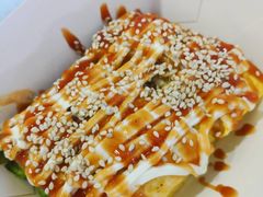 榴莲芝士烤冷面-冷面王(国购广场店)