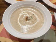 奶油蘑菇汤-安妮意大利餐厅(世贸天阶店)