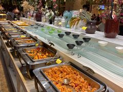 自助取餐区-永远爱烤肉火锅自助(龙德广场店)