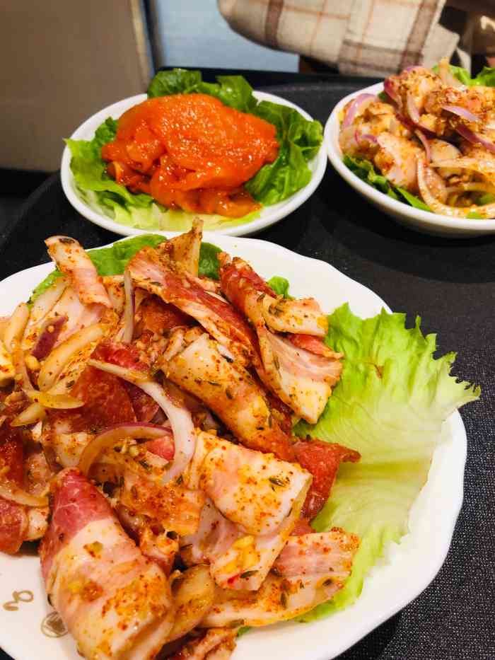 夫子烤肉-"夫子烤肉是我在新宁唯一吃过的烤肉,里面的.