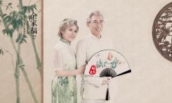 -时光纪亲子全家福照相馆(静安店母女写真父母纪念照)