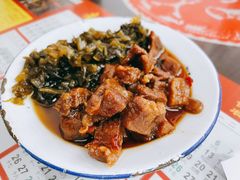辣肉拼咸菜-逸桂禾面馆
