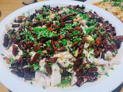 -三猫黑鱼花(南大店)