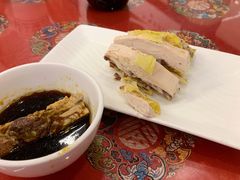 白斩鸡-玉华台饭庄(裕中西里小区店)