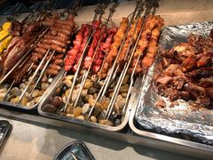 -绿岛港轩海鲜烤肉涮锅自助餐厅