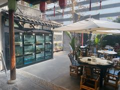 露天位-院8里·少城记忆老川菜(宽窄巷子店)