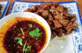 Braised Intestines and Pig Ears Cold Dish