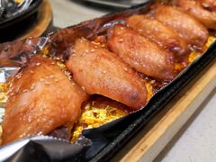 炉火烤翅中-船梆煮•蒸汽海鲜·炉火烤肉(五四广场店)