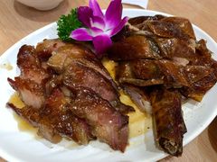 烧鹅拼盘-香港深井掂檔烧鹅茶餐厅(海韵城店)