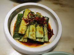 椒麻脆黄瓜-绿茶餐厅(西单老佛爷店)