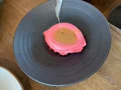 咸味树莓冰激淋配松子油-BOR Eatery(安福路店)