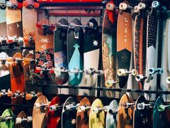 -聚点滑板SPOT SKATE(常熟路店)