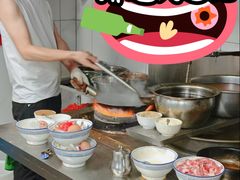 -清真馬峰小炒泡饃