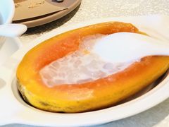 木瓜炖雪蛤-海皇食府(水都假日酒店店)
