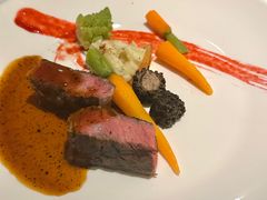 澳大利亚和牛西冷M8配羊肚菌-沈阳君悦酒店·意坊意大利餐厅