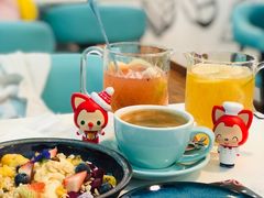 美式咖啡-拾挚扒房(招商花园城店)