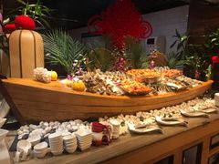 自助取餐区-OPEN開全日自助餐厅·牛肉火锅·海鲜(佛山希尔顿酒店)