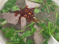 小份牛肉粉丝汤-回回锅贴(小河沿店)