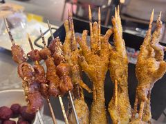 -大头叔烤鸡爪·朝鲜族烤串(天池路店)