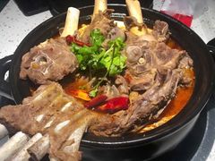 羊蝎子套餐-沪小胖小龙虾(淮海中路旗舰店)